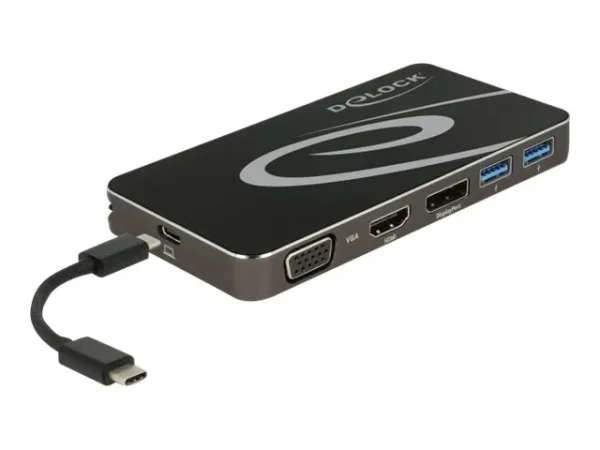 DELOCK USB Type-C 3.2 Dockingstation 4K