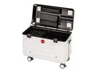 PARAT Case TC20 12.9 USB-C/USB-C weiss