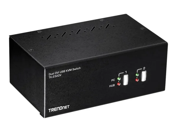 TRENDNET TK-232DV DVI KVM Switch 2-Port