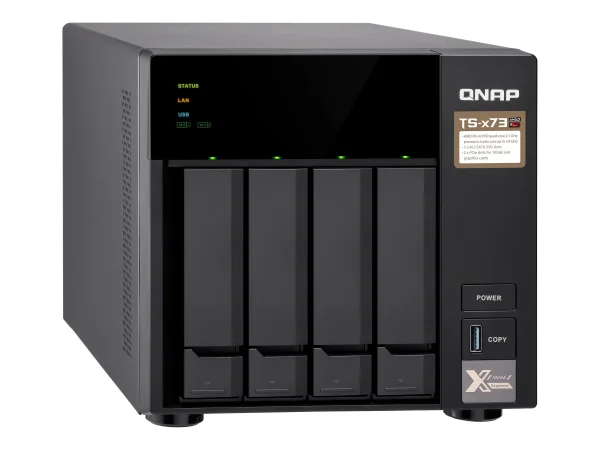 QNAP TS-473-8G 4-Bay NAS