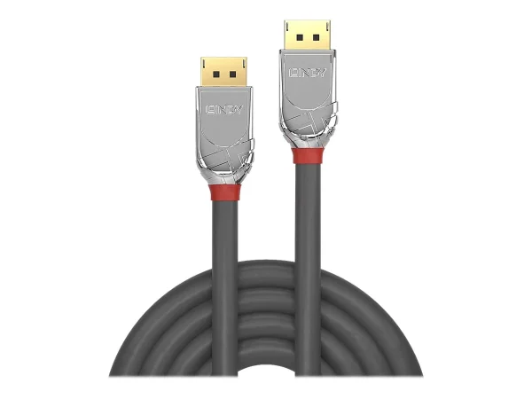 LINDY 5m DisplayPort Kabel Cromo Line