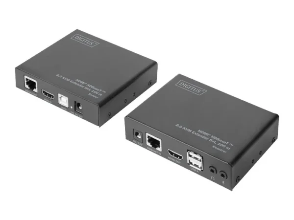 DIGITUS HDBaseT 2.0 HDMI KVM Extender