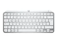 LOGI MX Keys Mini Wireless PALE GREY(DE)