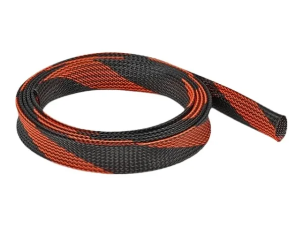 DELOCK Geflechtschlauch 2mx25mm s-r