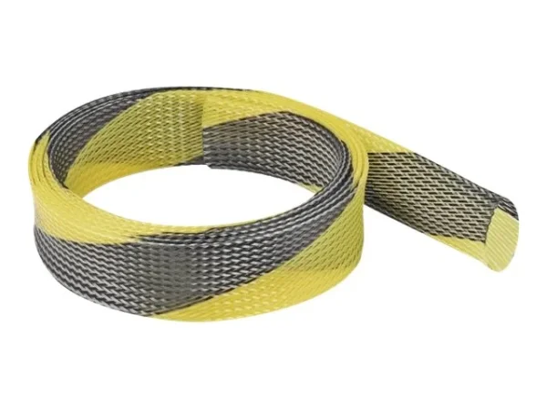 DELOCK Geflechtschlauch 2mx38mm s-g