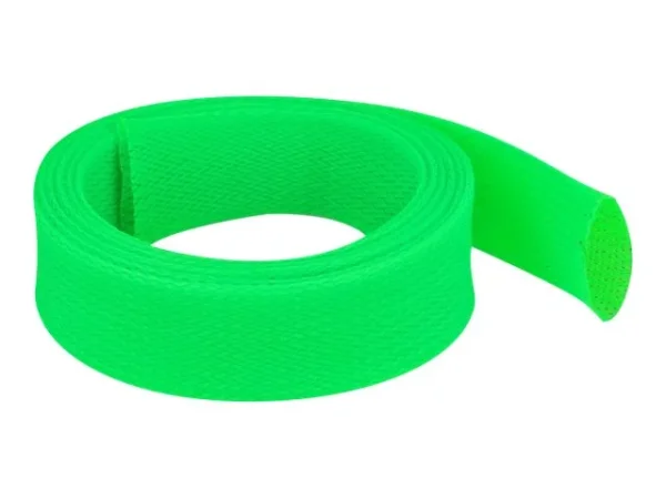 DELOCK Geflechtschlauch 2mx38mm grün