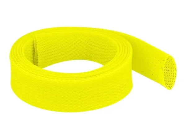 DELOCK Geflechtschlauch 2mx38mm gelb