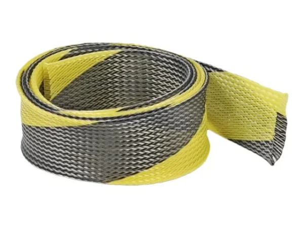 DELOCK Geflechtschlauch 2mx50mm s-g