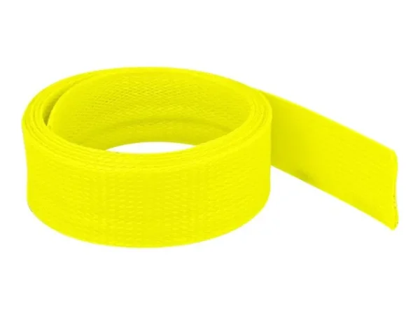 DELOCK Geflechtschlauch 2mx50mm gelb