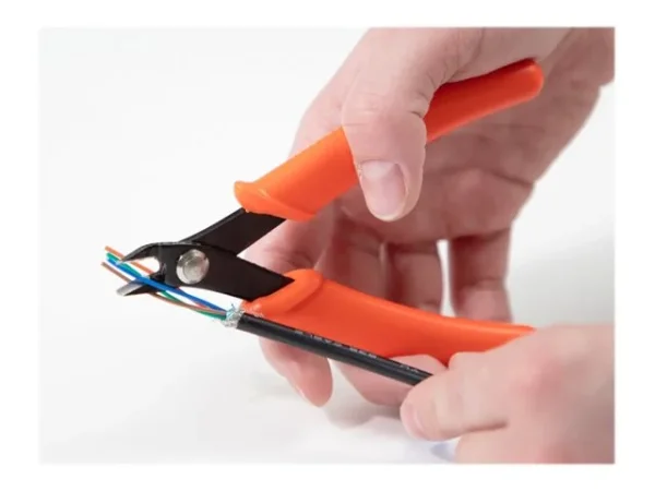 DELOCK Seitenschneider orange 12,7cm