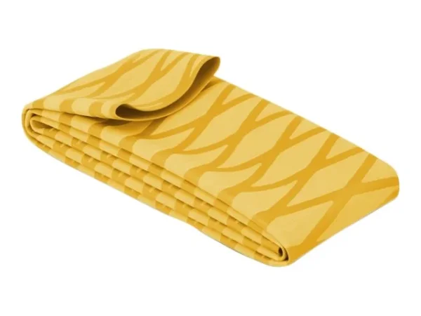 DELOCK Schrumpfschlauch X-Muster gelb