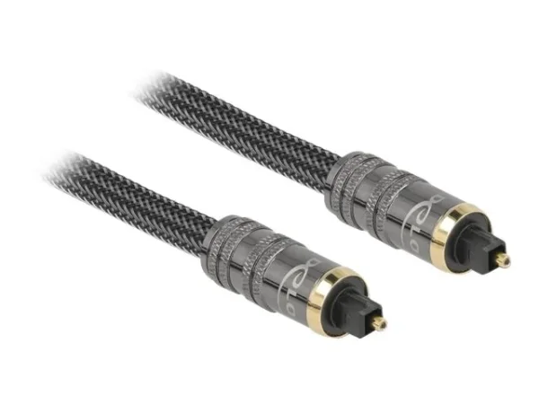DELOCK Kabel TOSLINK Standard 1m