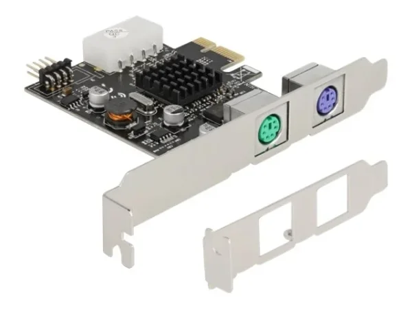 DELOCK PCI Express x1 Karte zu 2xPS/2