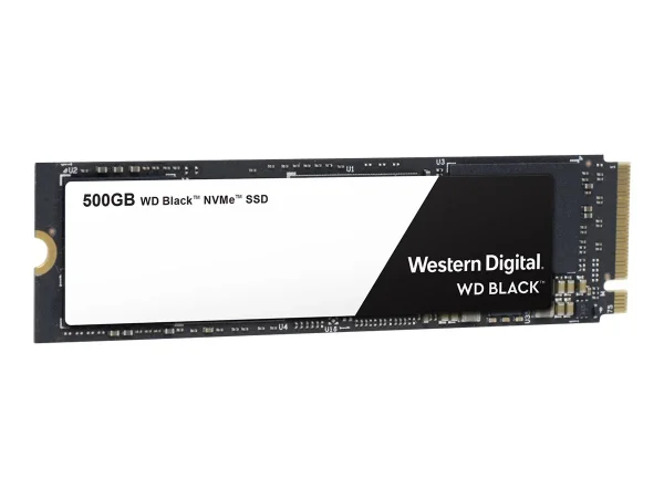 WD Black SSD NVMe 500GB