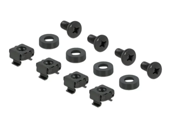 DELOCK 30,5cm Blindabdeckung 3 HE