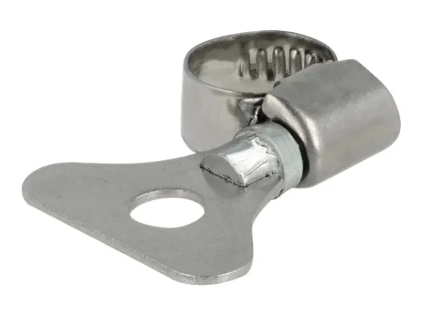 DELOCK Schlauchschelle 8-12mm Metall