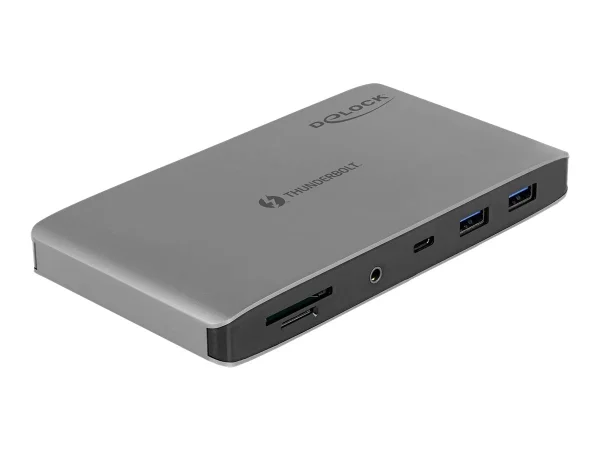 DELOCK Thunderbolt 3 Dockingstation 8K