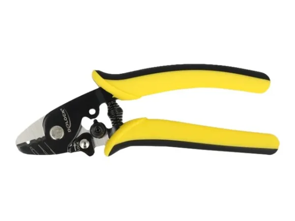 DELOCK GlasfaserAbisolierzange LWL Kabel