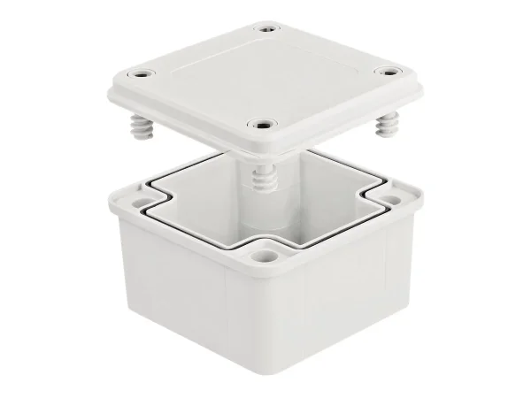 DELOCK Installationsgeh. IP65 96x96x60mm