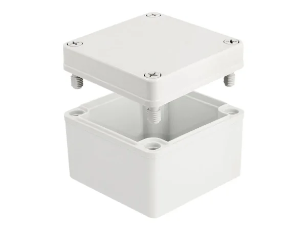 DELOCK Installationsgeh. IP65 100x100x75