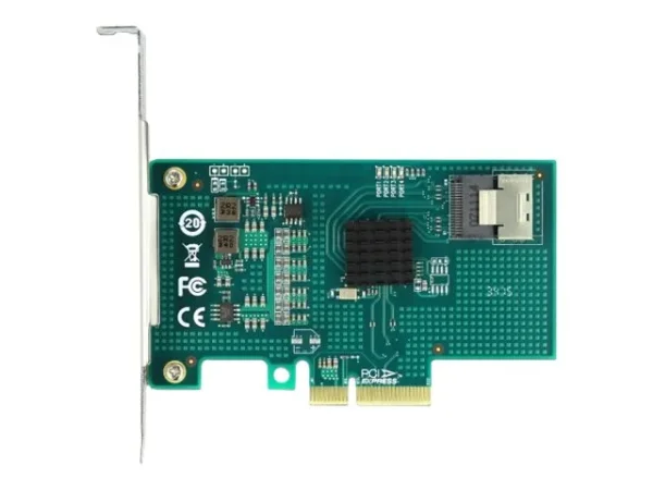 DELOCK PCI Express Karte zu 4 x SATA 6