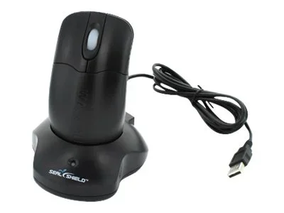 SEAL SHIELD wireless Mouse black STM042W