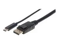 MH USB Typ C auf DisplayPort-Kabel 1m