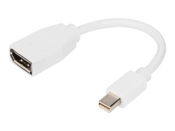 DIGITUS DisplayPort DPM/F 0,15m DP 1.2