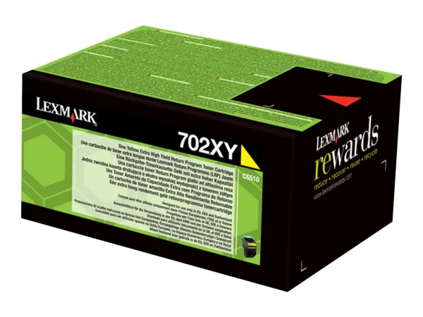 LEXMARK PB Toner yellow CS510de/CS510dte