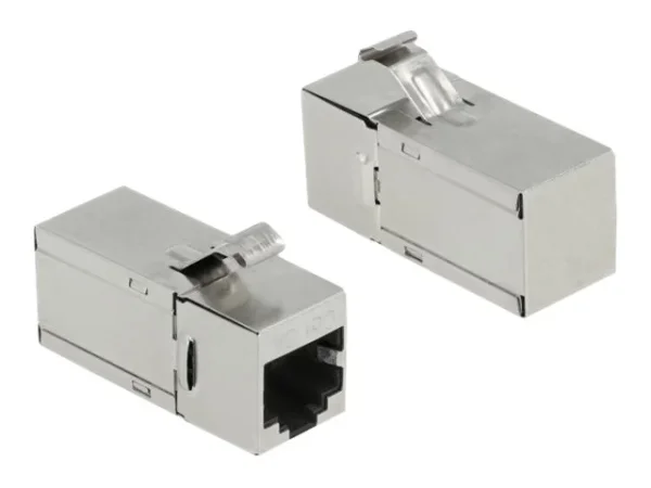 DELOCK Keystone Modul RJ45 Cat.6A 90