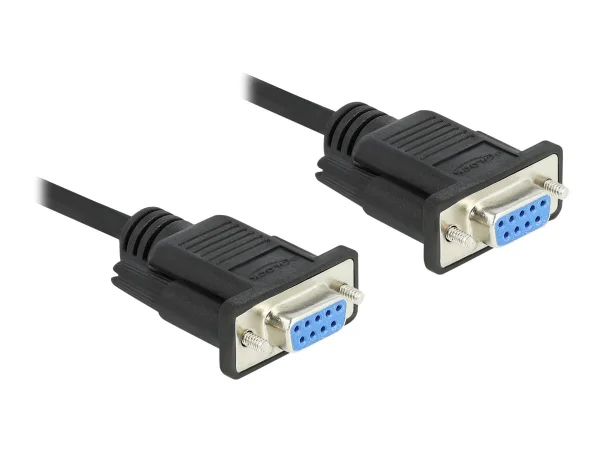 DELOCK Seriell Kabel RS-232 D-Sub 9 5m