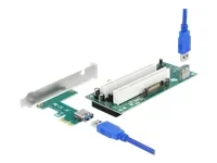 DELOCK RiserKartePCI Express x1 zu 2x