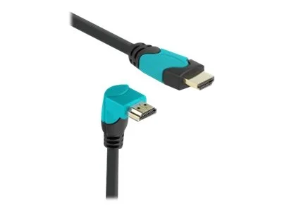 DELOCK HDMI Kabel zu 90 unten gew. 3m