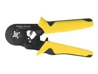 DELOCK Zange zum Crimpen Aderendhülsen