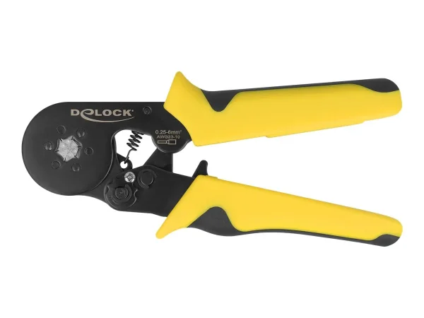 DELOCK Zange zum Crimpen Aderendhülsen