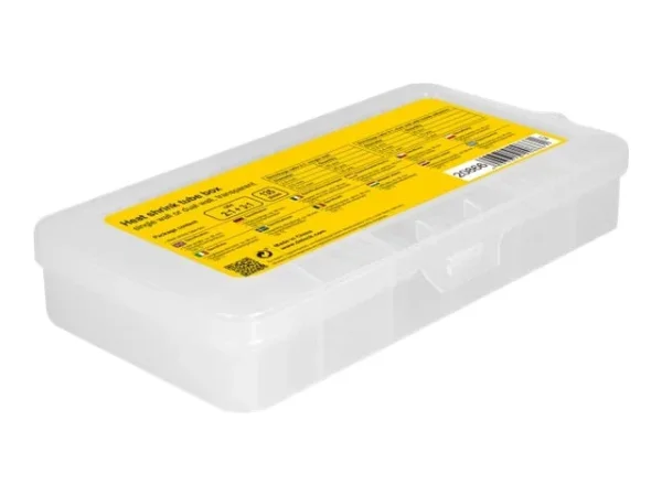DELOCK Schrumpfschlauch Sortimentsbox135