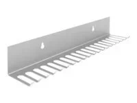 DELOCK Kabelhalterung 318x65mm grau