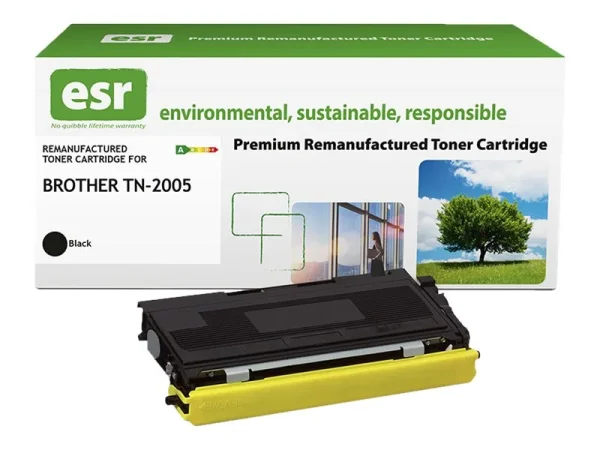 ESR cartr Brother TN-2005BK blk rem 2.5k