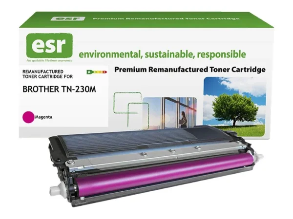 ESR cartr Brother TN-230M mgt reman 1.4k
