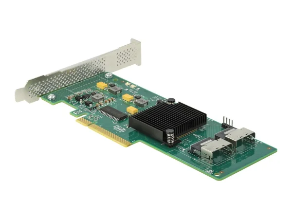 DELOCK 8 Port SATA PCI Express x8 Karte