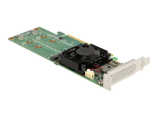 DELOCK PCI Express x16 Karte zu 4x M.2