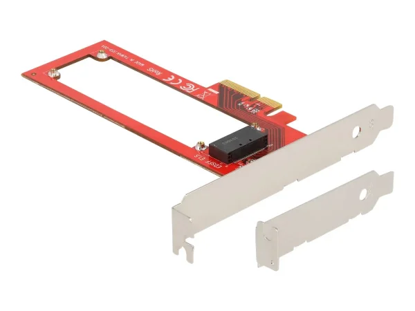 DELOCK PCI Express x4 Karte zu 1x EDSFF
