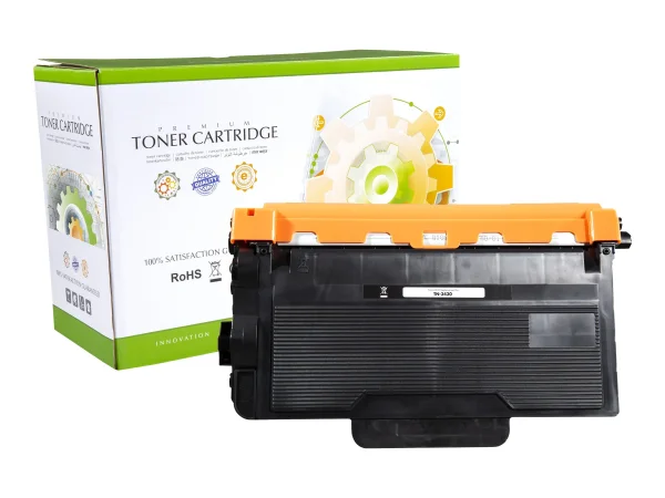 STATIC cartr Brother TN-3480BK blk reman