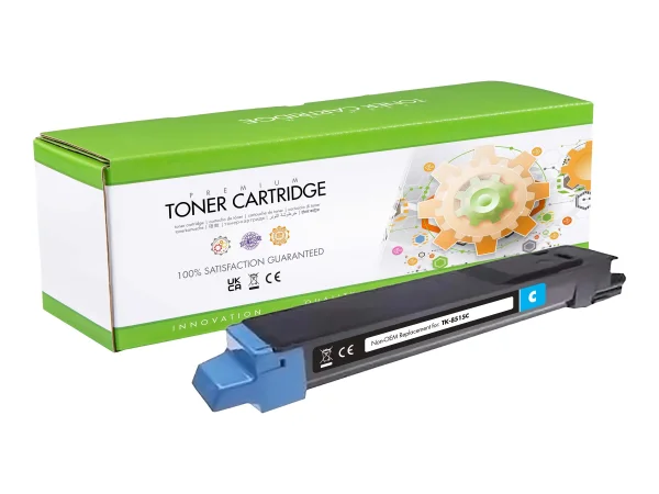 STATIC cartr Kyocera TK-8515 cyn reman