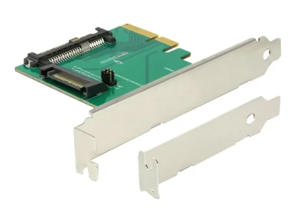 DELOCK PCI Express x4 Karte > 1xSFF-8639