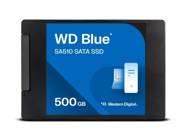 WD Blue SA510 SSD 500GB 6,9cm SATA III