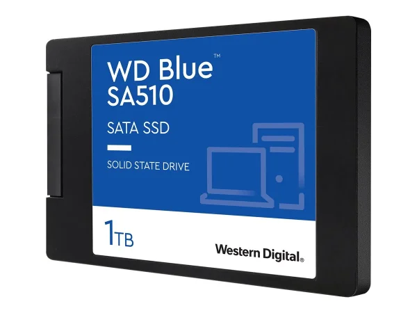 WD Blue SA510 M.2 SATA 1TB SSD