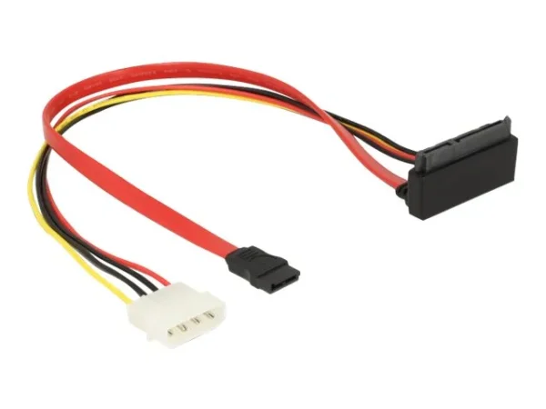 DELOCK Kabel SATA 6 Gb/s 7 Pin + 4 Pin