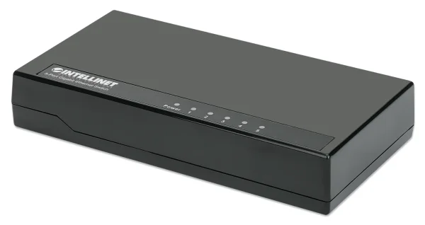 INT 5-Port Gigabit Ethernet Switch