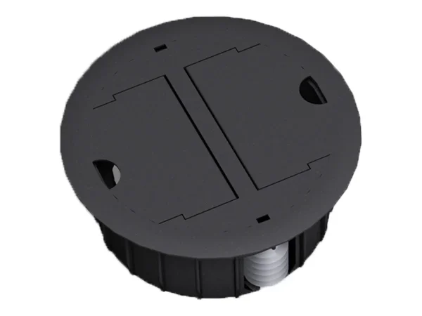 BACHMANN Exit Point schwarz RAL9005